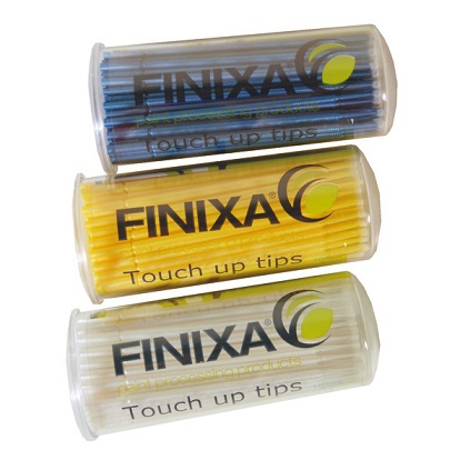 FINIXA TOUCH UP TIPS BLUE IN A DISPENSER 100P. - REGULAR 